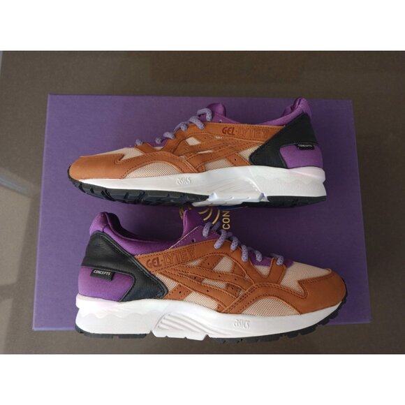 Concepts x ASICS Gel-Lyte V \'Mix & Match\' Purple/Chesnut New Men\'s 5.5/Women\'s 7